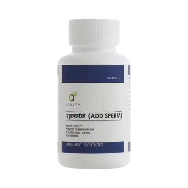Add Sperm (1 Bottle of 60 capsules)