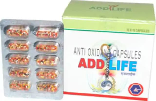 Addlife (1 Strip Of 10 tablets)