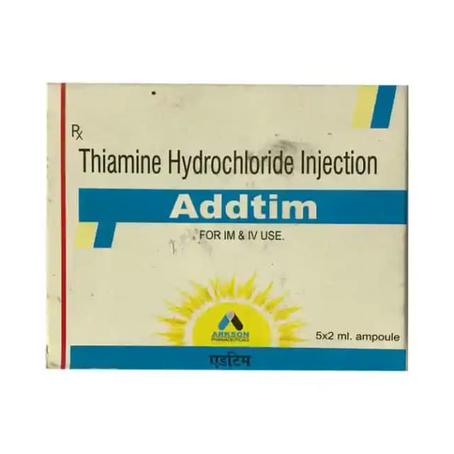 Addtim Injection (2 ml in 1 ampoule)