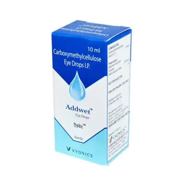 Addwet Eye Drop (10 ml in 1 bottle)