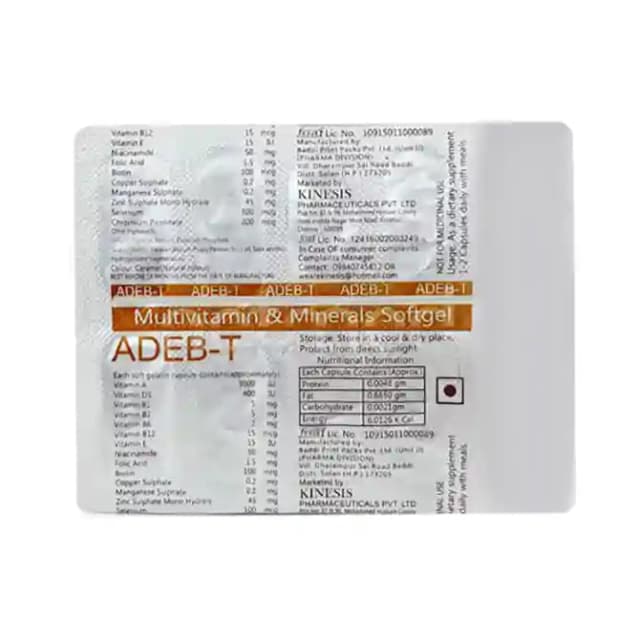 Adeb T (1 Strip Of 10 capsules)