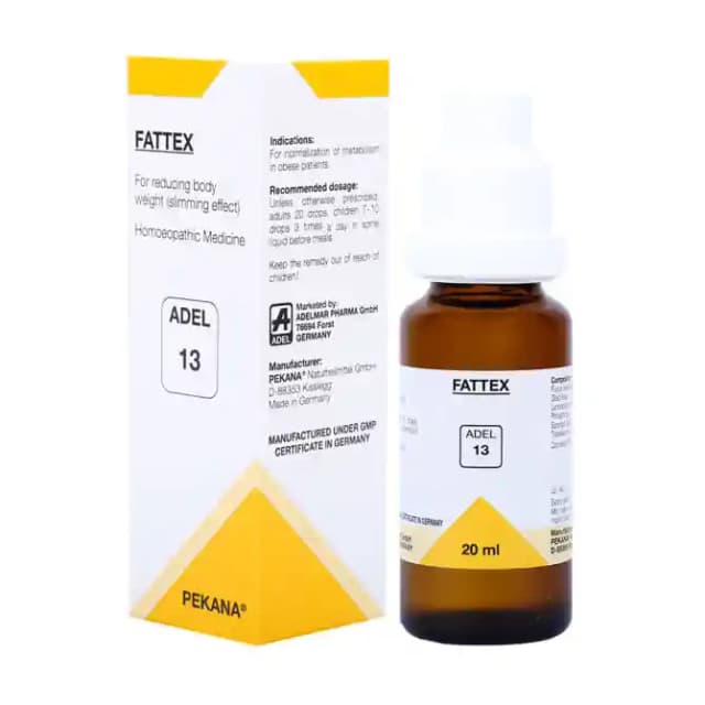 ADEL 13 Fattex Drop (1 Bottle of 20 ml Drop)