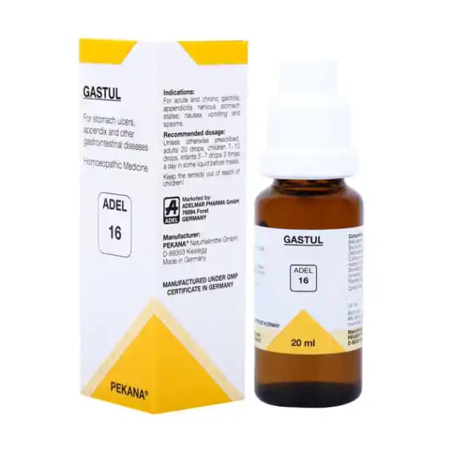 ADEL 16 Gastul Drop (1 Bottle of 20 ml Drop)