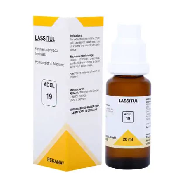 ADEL 19 Lassitul Drop (1 Bottle of 20 ml Drop)