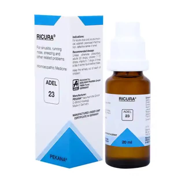 ADEL 23 Ricura Drop (1 Bottle of 20 ml Drop)
