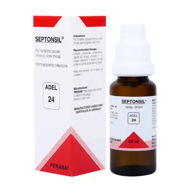 ADEL 24 Septonsil Drop (1 Bottle of 20 ml Drop)