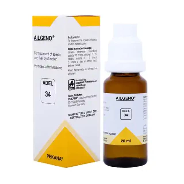 ADEL 34 Ailgeno Drop (1 Bottle of 20 ml Drop)