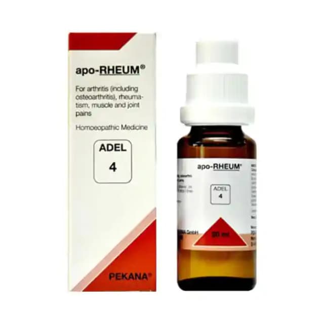 ADEL 4 Apo Rheum Drop (1 Bottle of 20 ml Drop)