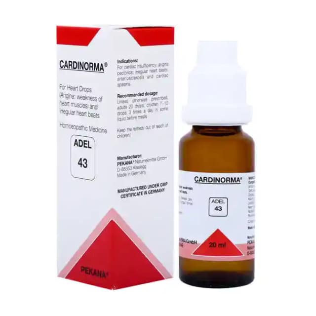 ADEL 43 Cardinorma Drop (1 Bottle of 20 ml Drop)