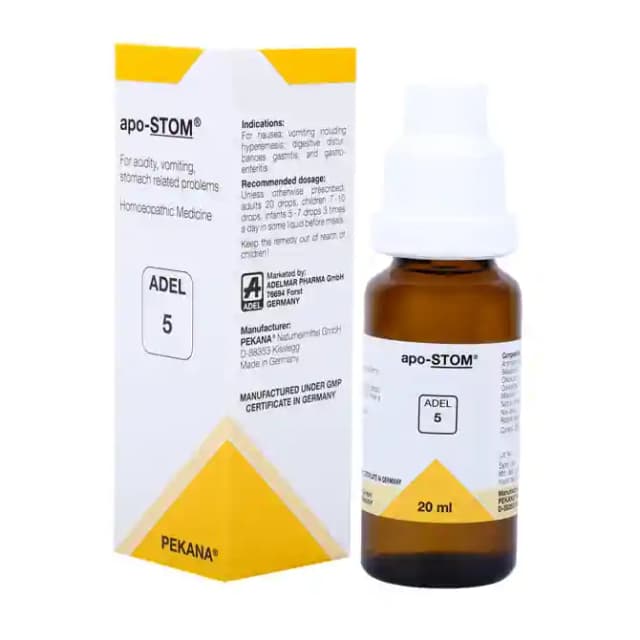 ADEL 5 Apo Stom Drop (1 Bottle of 20 ml Drop)