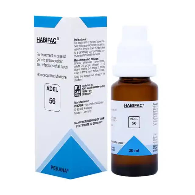 ADEL 56 Habifac Drop (1 Bottle of 20 ml Drop)
