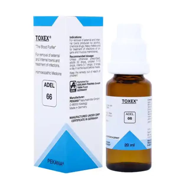 ADEL 66 Toxex Drop (1 Bottle of 20 ml Drop)