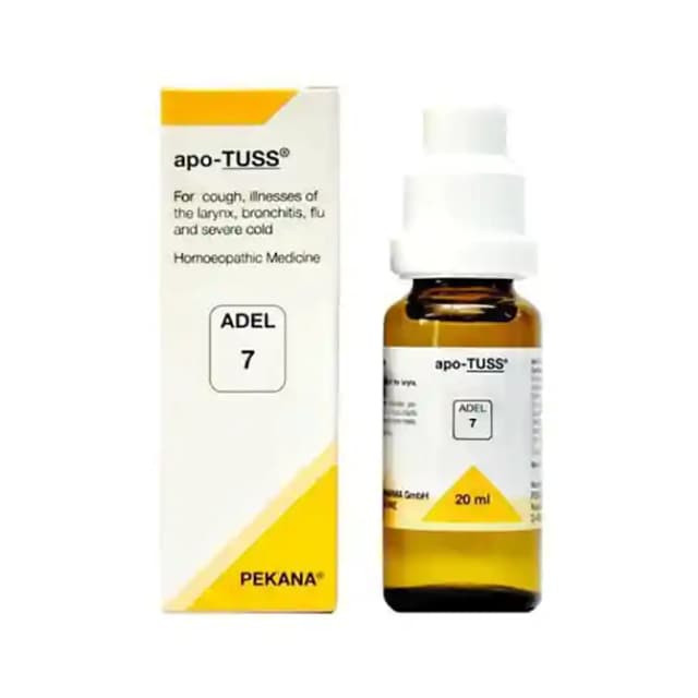 ADEL 7 Apo Tuss Drop (1 Bottle of 20 ml Drop)