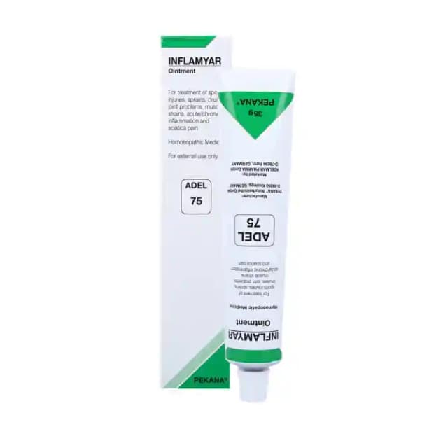 ADEL 75 Inflamyar Ointment (1 Tube Of 35 gm Ointment)
