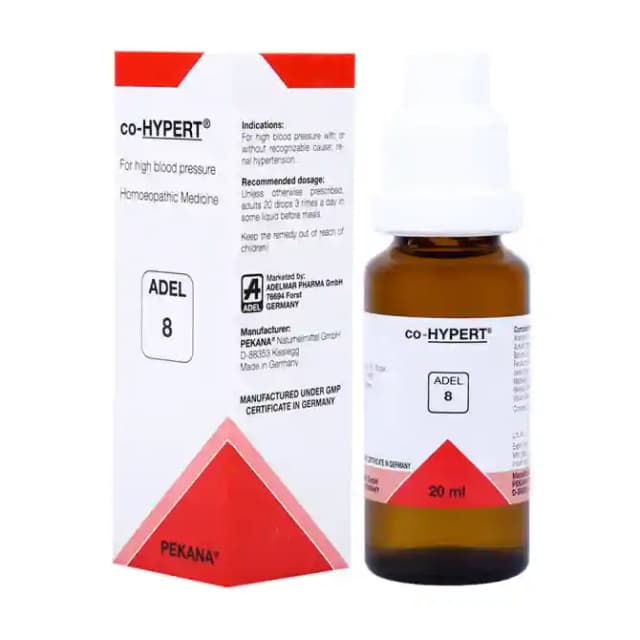 ADEL 8 CO Hypert Drop (1 Bottle of 20 ml Drop)