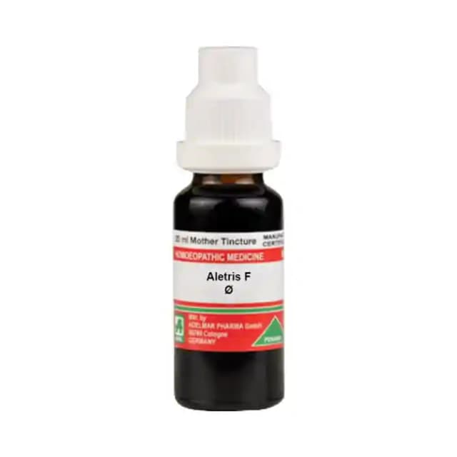 ADEL Aletris F Mother Tincture Q (1 Bottle of 20 ml Mother Tincture)