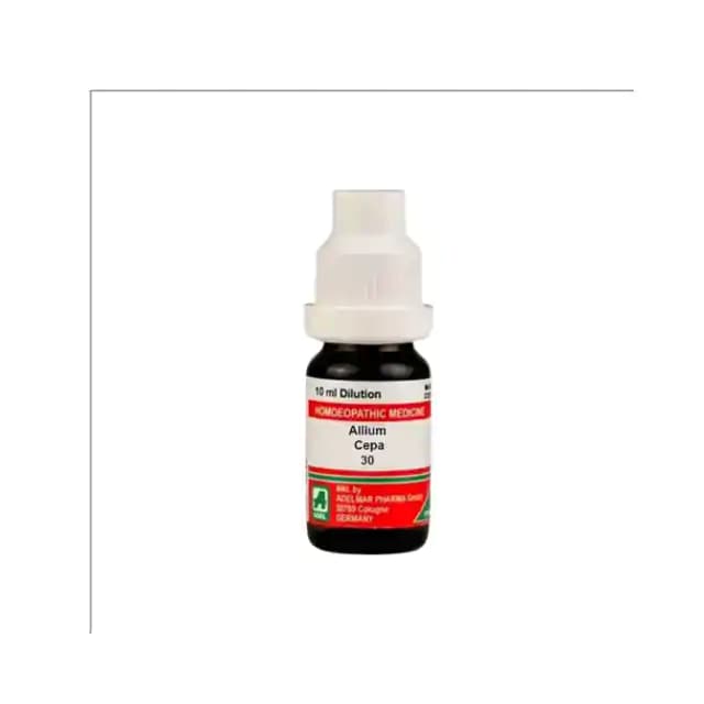 ADEL Allium Cepa Dilution 30 CH (1 Bottle of 10 ml Dilution)