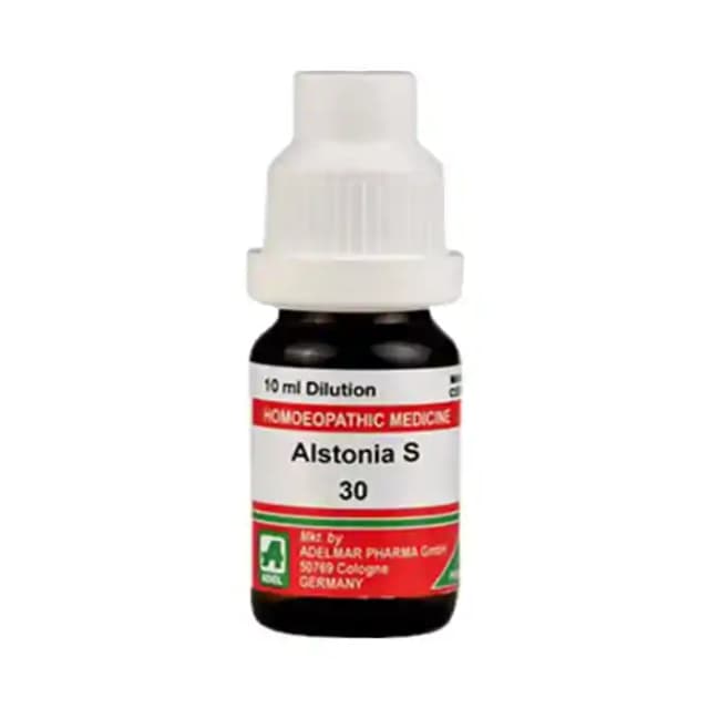 ADEL Alstonia S Dilution 30 CH (1 Bottle of 10 ml Dilution)