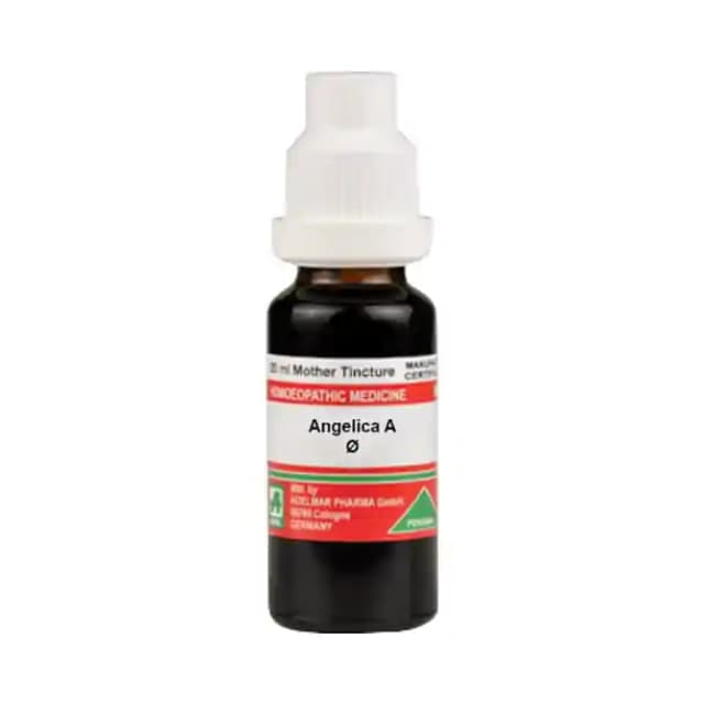 ADEL Angelica A Mother Tincture Q (1 Bottle of 20 ml Mother Tincture)