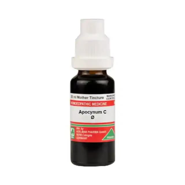 ADEL Apocynum C Mother Tincture Q (1 Bottle of 20 ml Mother Tincture)