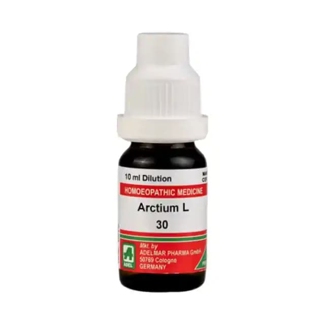 ADEL Arctium L Dilution 30 CH (1 Bottle of 10 ml Dilution)