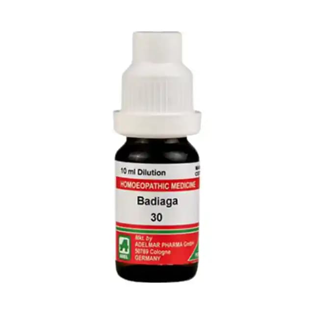 ADEL Badiaga Dilution 30 CH (1 Bottle of 10 ml Dilution)