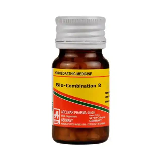 ADEL Bio Combination 8 (1 Bottle of 20 gm Biocombination tablets)