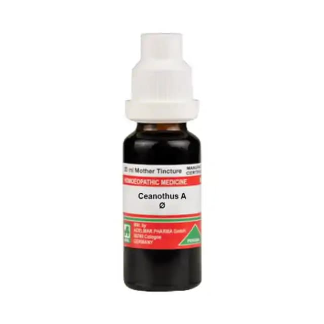 ADEL Ceanothus A Mother Tincture Q (1 Bottle of 20 ml Mother Tincture)