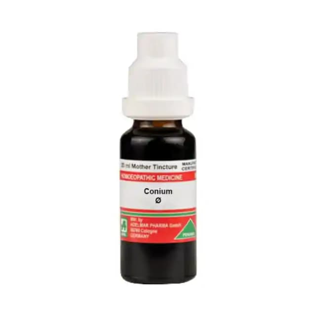 ADEL Conium Mother Tincture Q (1 Bottle of 20 ml Mother Tincture)