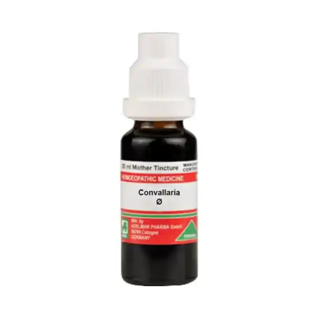 ADEL Convallaria Mother Tincture Q (1 Bottle of 20 ml Mother Tincture)