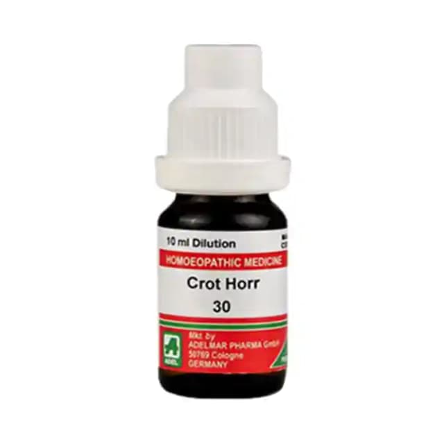 ADEL Crot Horr Dilution 30 CH (1 Bottle of 10 ml Dilution)