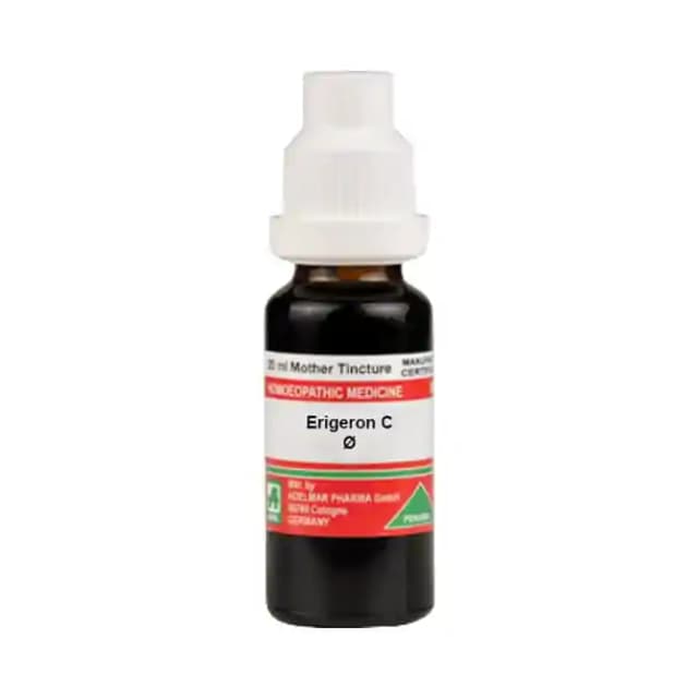 ADEL Erigeron C Mother Tincture Q (1 Bottle of 20 ml Mother Tincture)