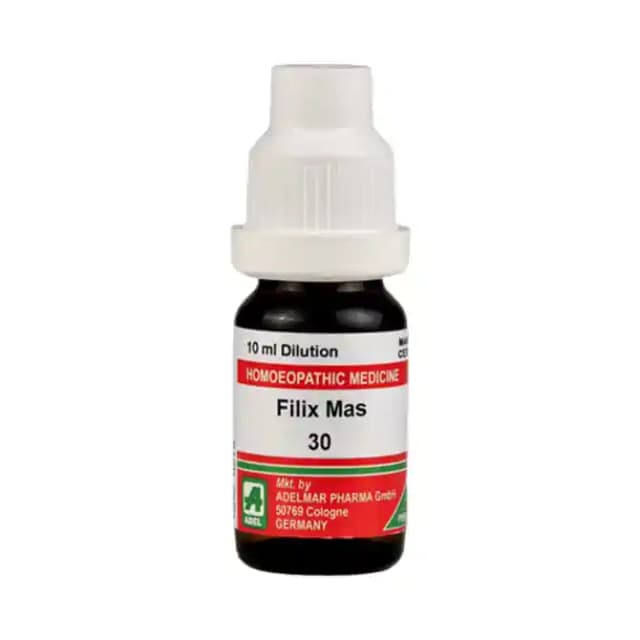 ADEL Filix Mas Dilution 30 CH (1 Bottle of 10 ml Dilution)