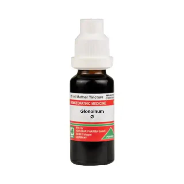 ADEL Glonoinum Mother Tincture Q (1 Bottle of 20 ml Mother Tincture)