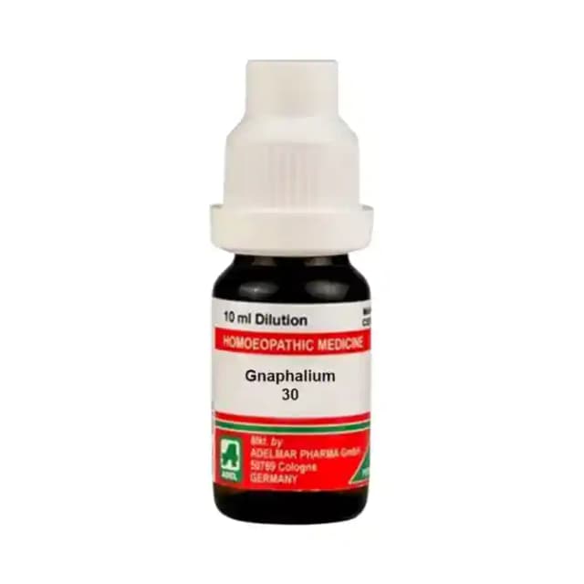 ADEL Gnaphalium Dilution 30 CH (1 Bottle of 10 ml Dilution)