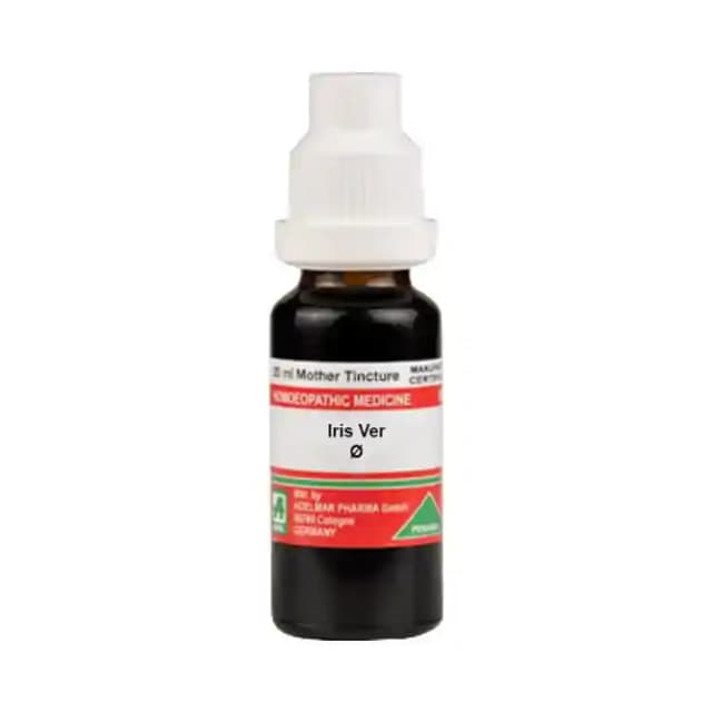 ADEL Iris Ver Mother Tincture Q (1 Bottle of 20 ml Mother Tincture)