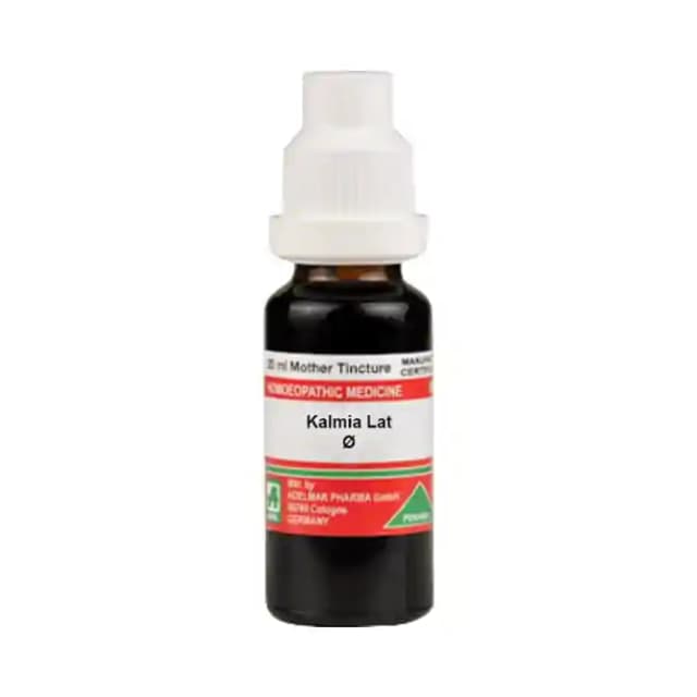ADEL Kalmia Lat Mother Tincture Q (1 Bottle of 20 ml Mother Tincture)