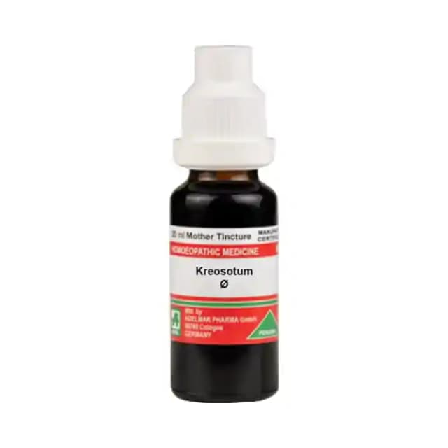 ADEL Kreosotum Mother Tincture Q (1 Bottle of 20 ml Mother Tincture)