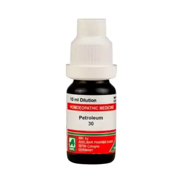 ADEL Petroleum Dilution 30 CH (1 Bottle of 10 ml Dilution)