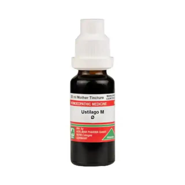 ADEL Ustilago M Mother Tincture Q (1 Bottle of 20 ml Mother Tincture)
