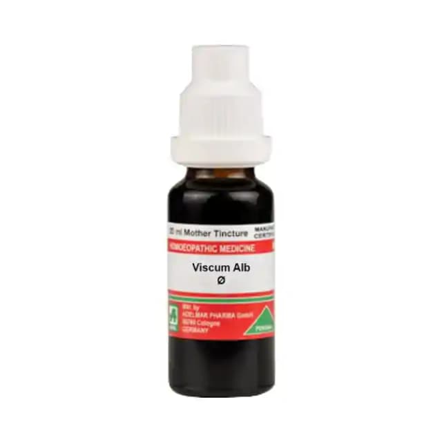 ADEL Viscum Alb Mother Tincture Q (1 Bottle of 20 ml Mother Tincture)