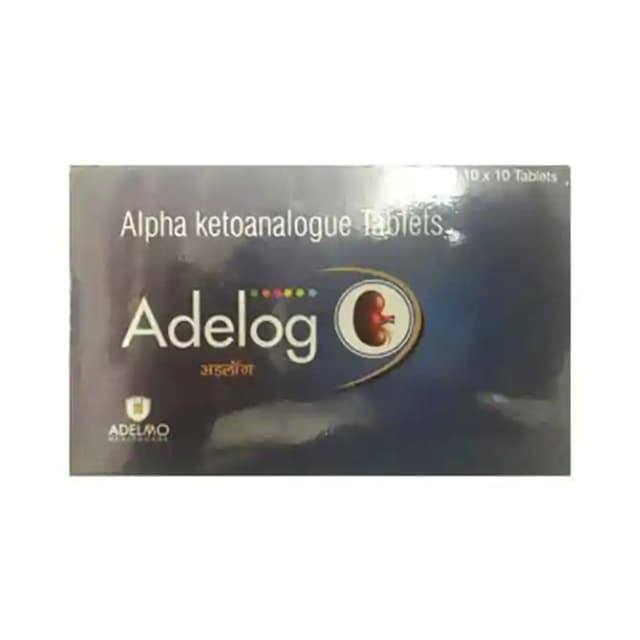 Adelog (1 Strip Of 10 tablets)