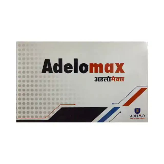 Adelomax (1 Strip Of 10 tablets)