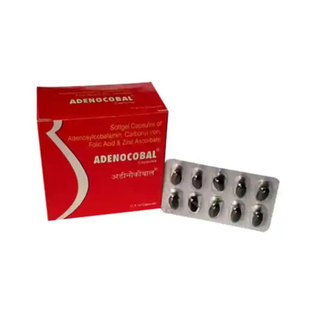 Adeno Cobal (1 Strip Of 10 capsules)
