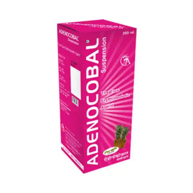 Adeno Cobal Suspension (1 Bottle of 200 ml Suspension)