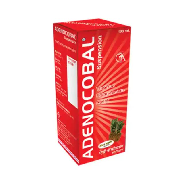Adeno Cobal Syrup (1 Bottle of 100 ml Syrup)