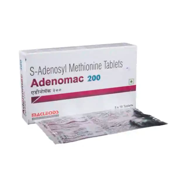 Adenomac 200 (10 tablets in 1 strip)