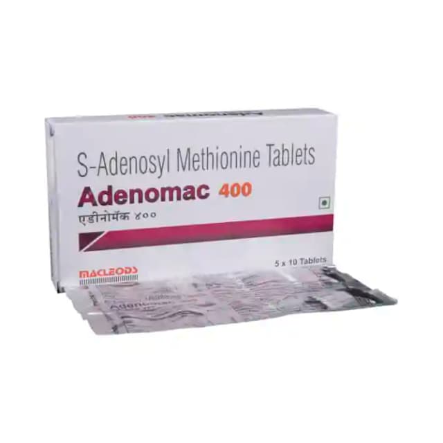 Adenomac 400 (10 tablets in 1 strip)