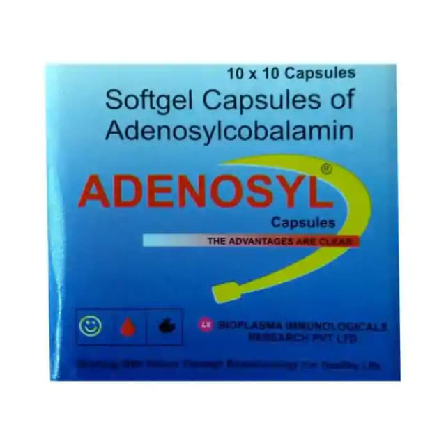Adenosyl (1 Strip Of 10 capsules)