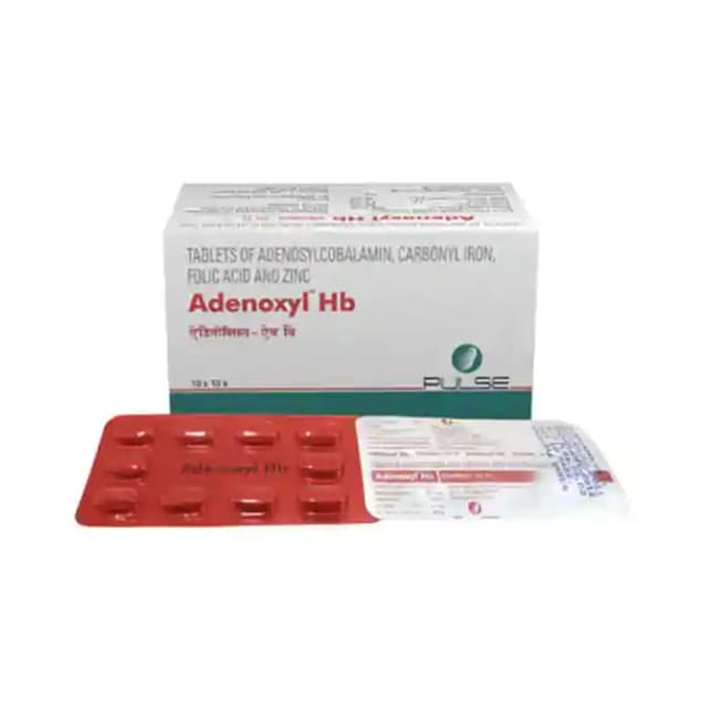 Adenoxyl HB (1 Strip Of 10 tablets)